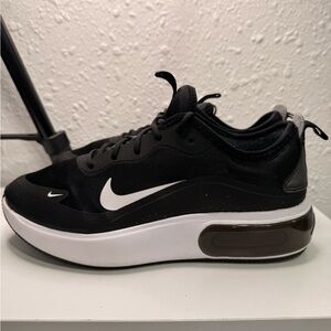 Nike Black and White Air Max Sneakers